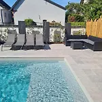L'oasis De - Prive Dans Avec Piscine 度假居 *