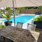 L'oasis De - Prive Dans Avec Piscine * Dalhunden
