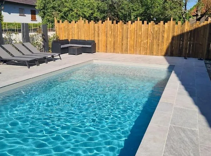 L'oasis De - Prive Dans Avec Piscine * Dalhunden