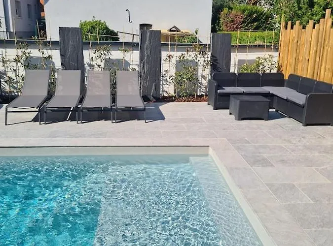 L'oasis De - Prive Dans Avec Piscine Tatil Evi *